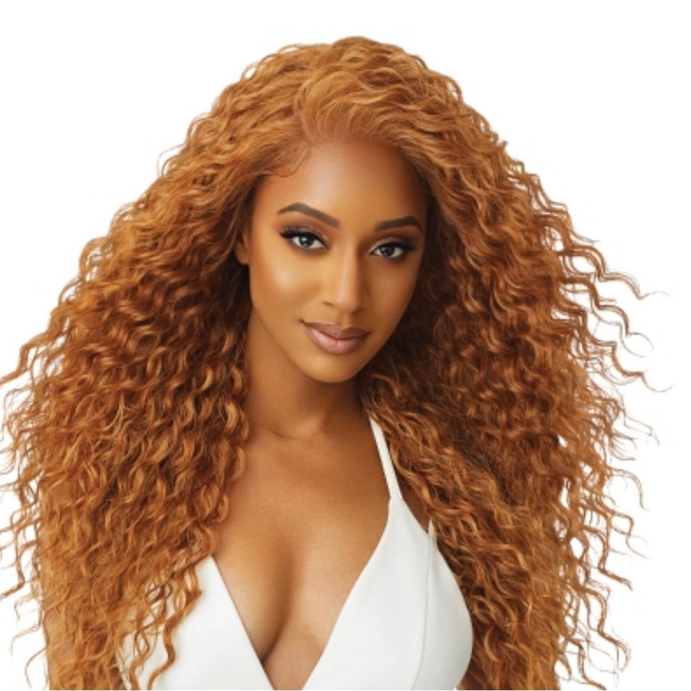 Outre perfect hairline fully hand-tied 13” X6” Lace wig